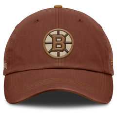 Boston Bruins Fanatics Fall Leaves Timber Adjustable Hat Discount