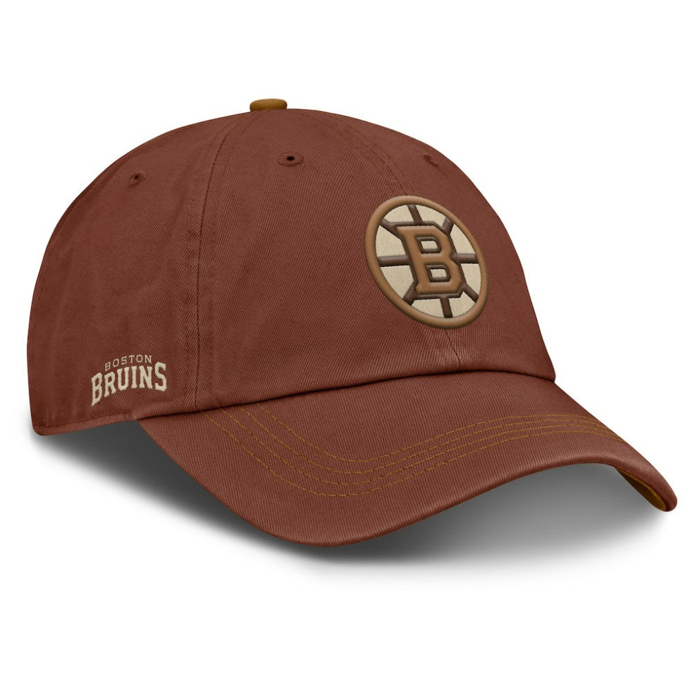 Boston Bruins Fanatics Fall Leaves Timber Adjustable Hat Discount