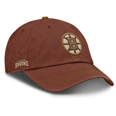 Boston Bruins Fanatics Fall Leaves Timber Adjustable Hat Discount