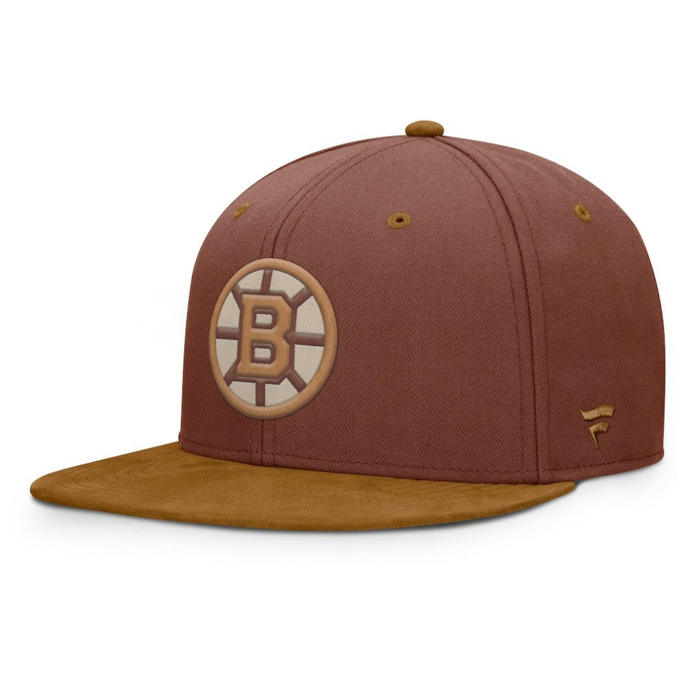 Boston Bruins Fanatics Fall Leaves Acreage Snapback Hat Outlet