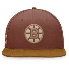 Boston Bruins Fanatics Fall Leaves Acreage Snapback Hat Outlet