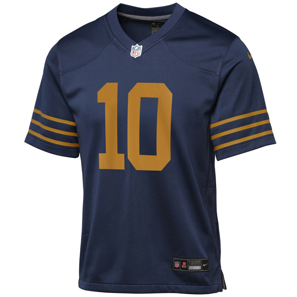 Green Bay Packers Nike Jordan Love  Youth The 1923 Classic Game Jersey