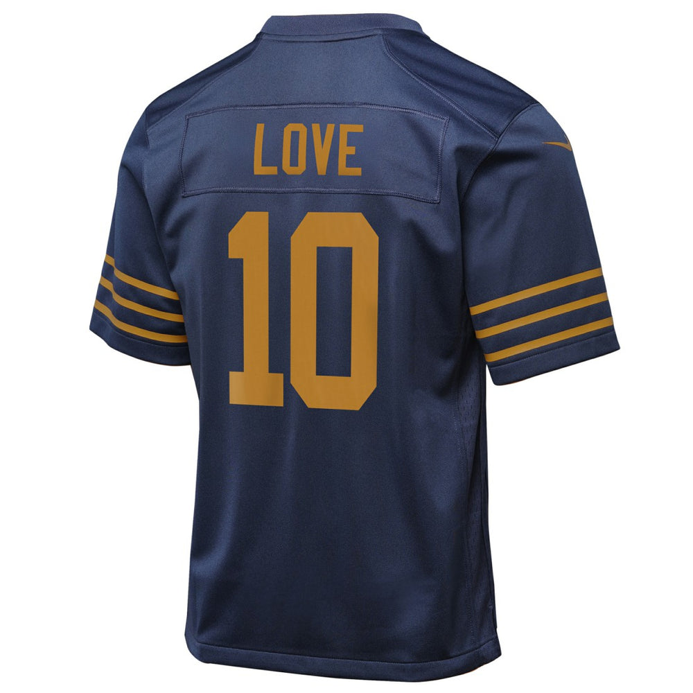 Green Bay Packers Nike Jordan Love  Youth The 1923 Classic Game Jersey