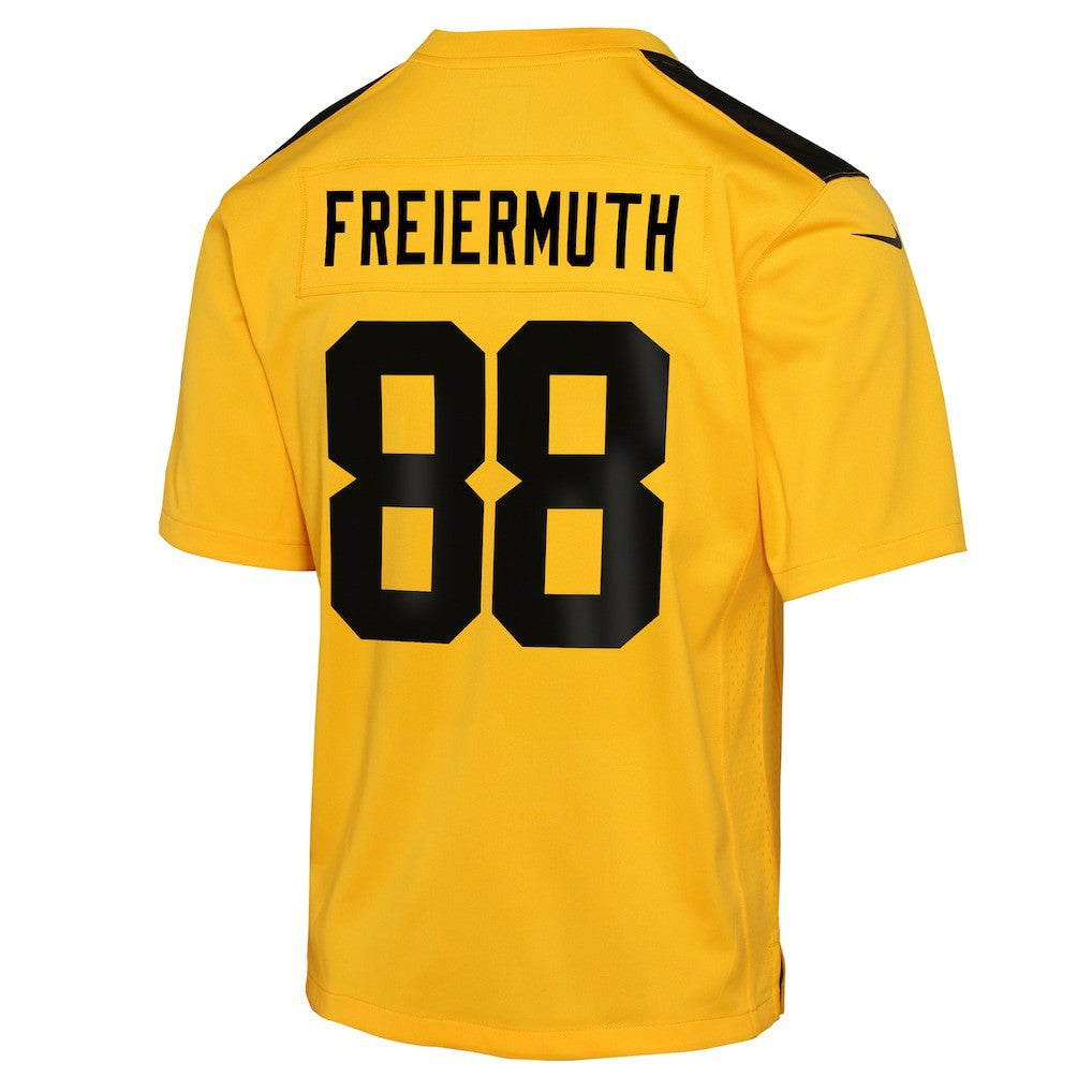 Pittsburgh Steelers Nike Pat Freiermuth  Youth Alternate 1933 Throwback Game Jersey