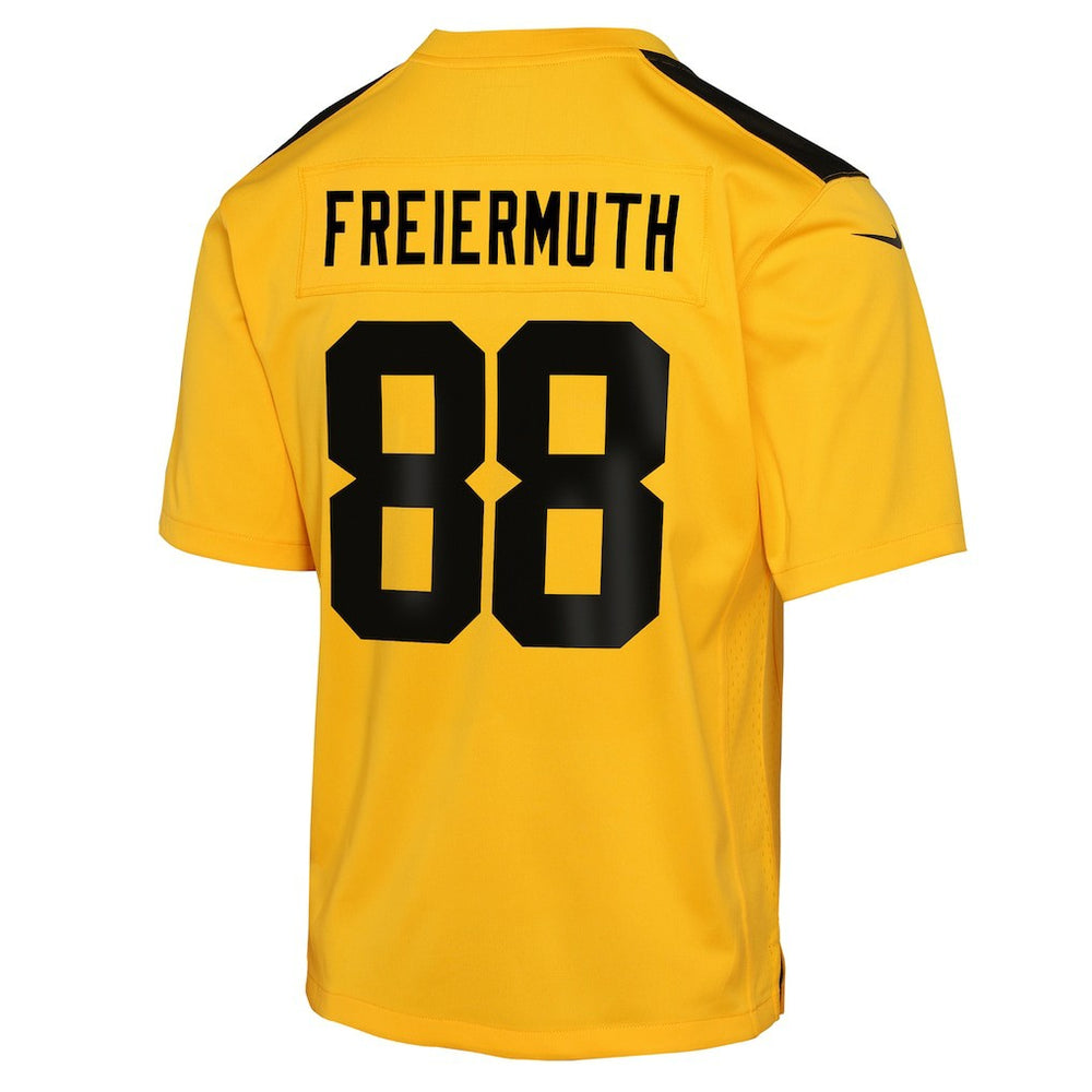 Pittsburgh Steelers Nike Pat Freiermuth  Youth Alternate 1933 Throwback Game Jersey