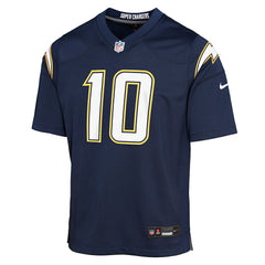 Los Angeles Chargers Nike Justin Herbert  Youth Alternate Super Chargers Game Player Jersey