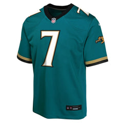 Jacksonville Jaguars Nike Brian Thomas Jr.  Youth Alternate 2 Prowler Throwback Game Jersey