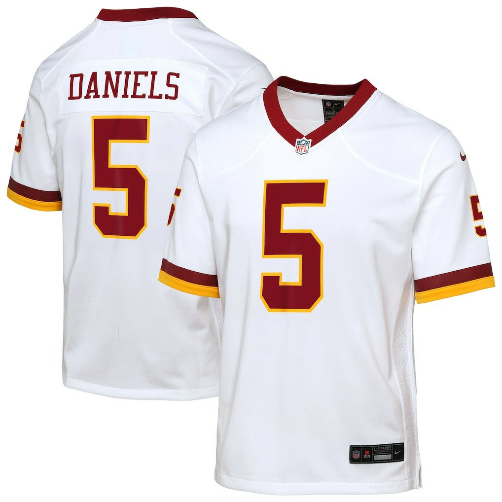 Washington Commanders Nike Jayden Daniels  Youth Game Super Bowl Era Jersey