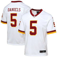 Washington Commanders Nike Jayden Daniels  Youth Game Super Bowl Era Jersey