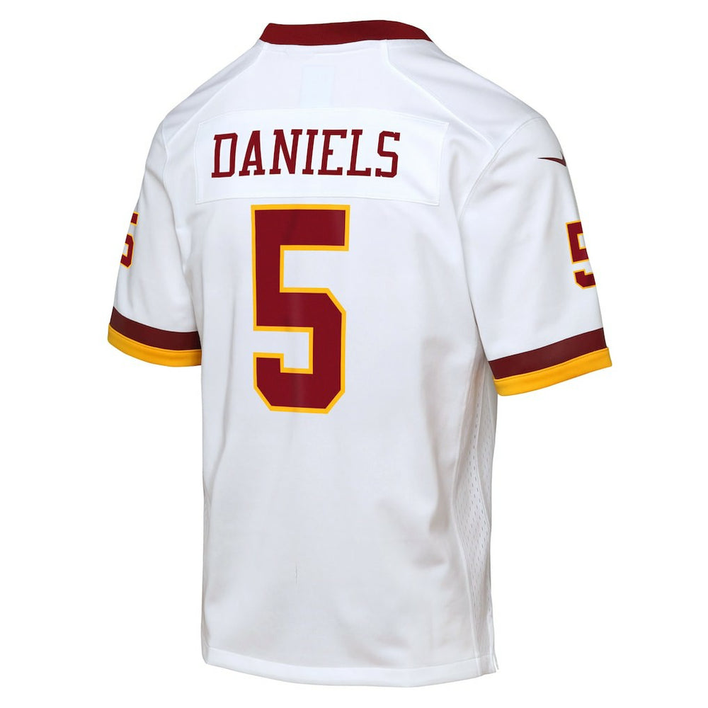 Washington Commanders Nike Jayden Daniels  Youth Game Super Bowl Era Jersey