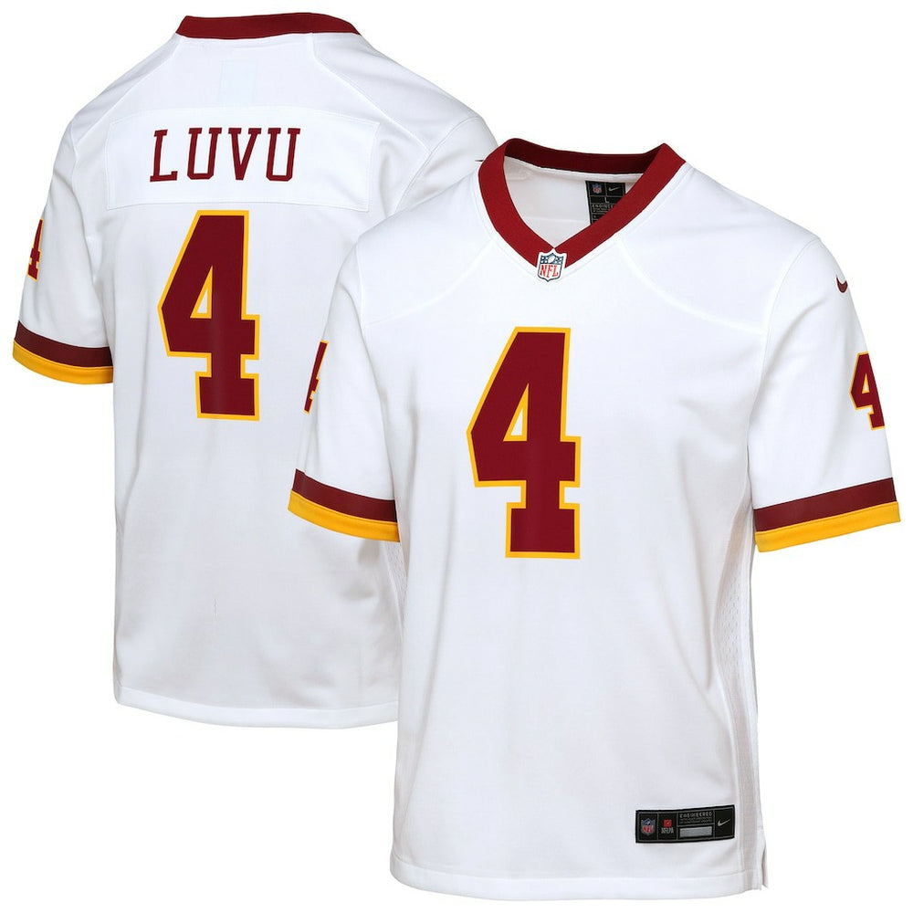 Washington Commanders Nike Frankie Luvu  Youth Game Super Bowl Era Jersey