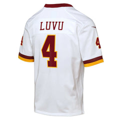 Washington Commanders Nike Frankie Luvu  Youth Game Super Bowl Era Jersey