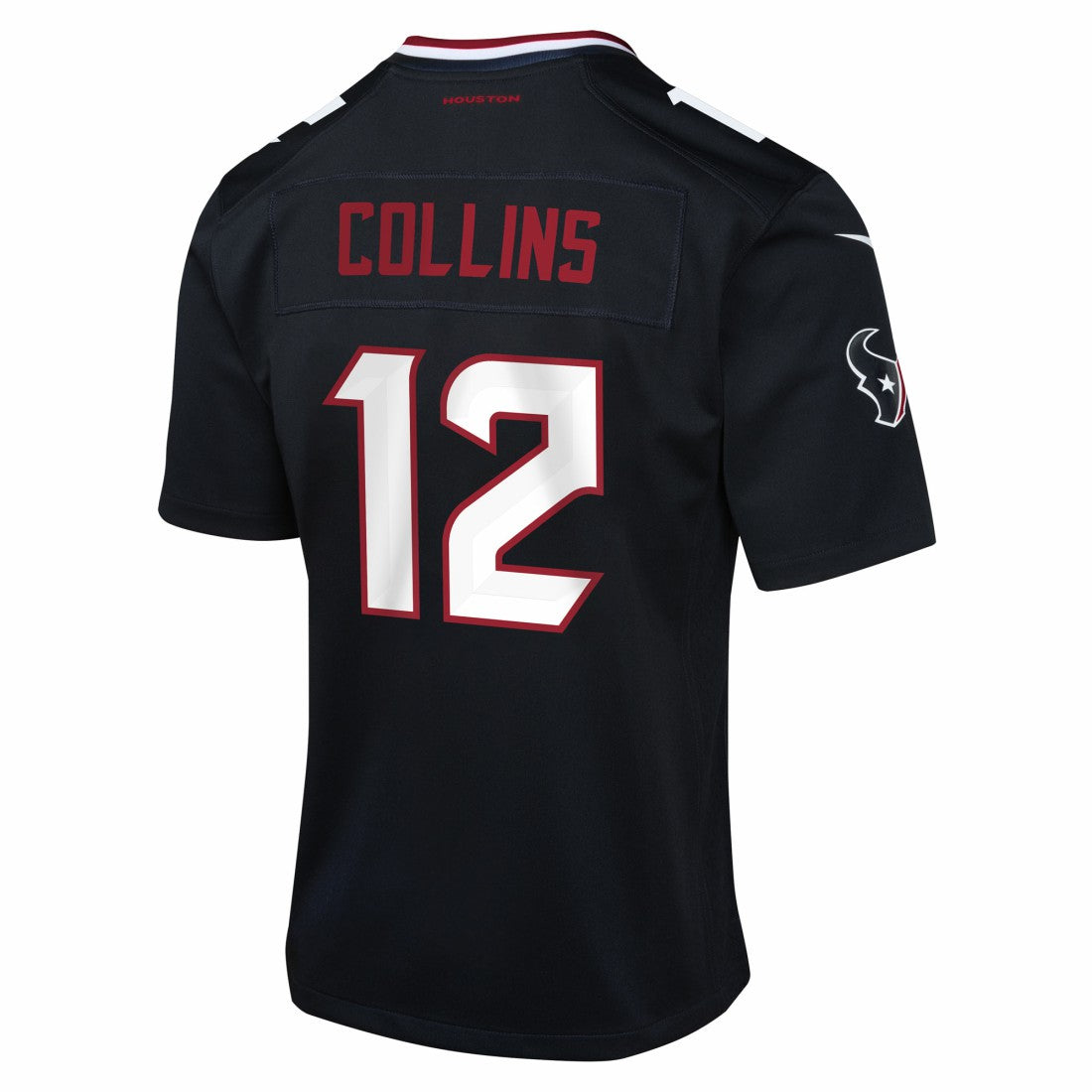 Houston Texans Nike Nico Collins  Youth Team Game Jersey