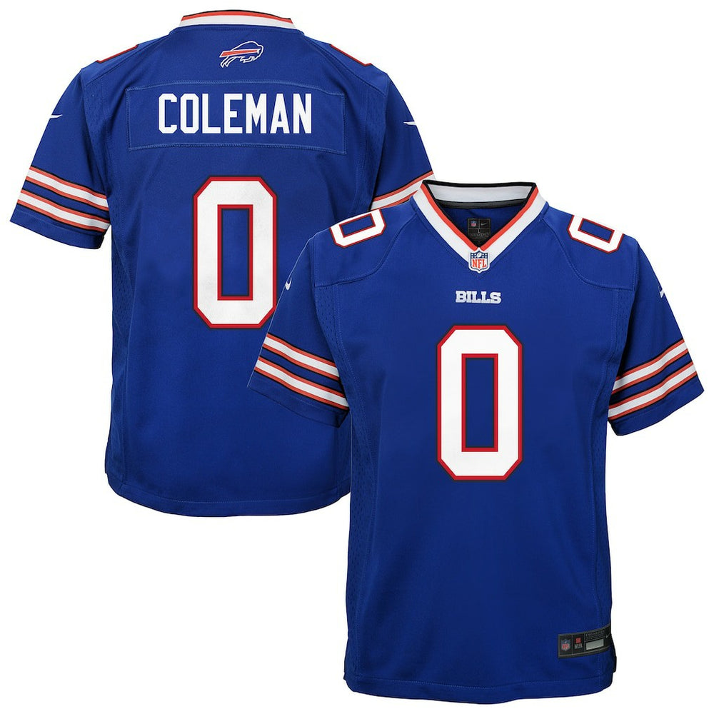 Buffalo Bills Nike Keon Coleman  Youth Team Game Jersey