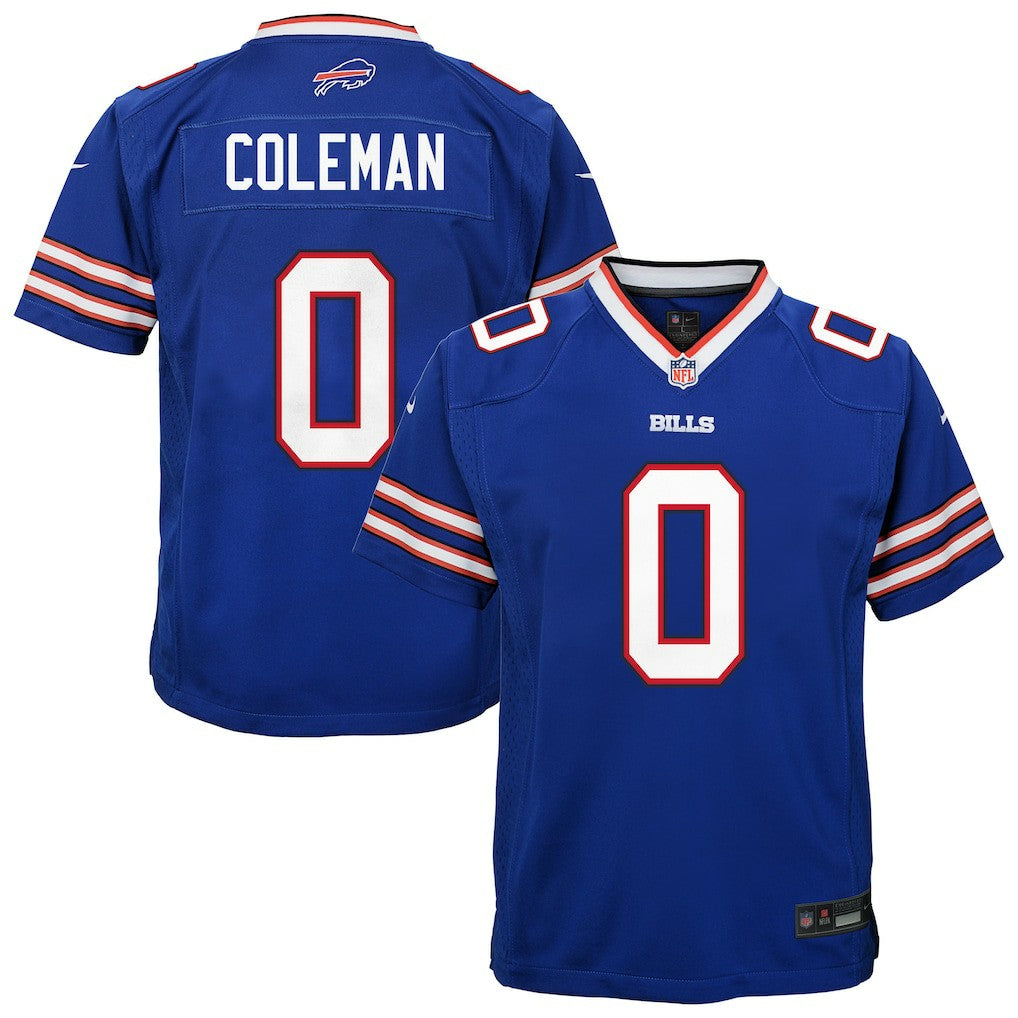Buffalo Bills Nike Keon Coleman  Youth Team Game Jersey