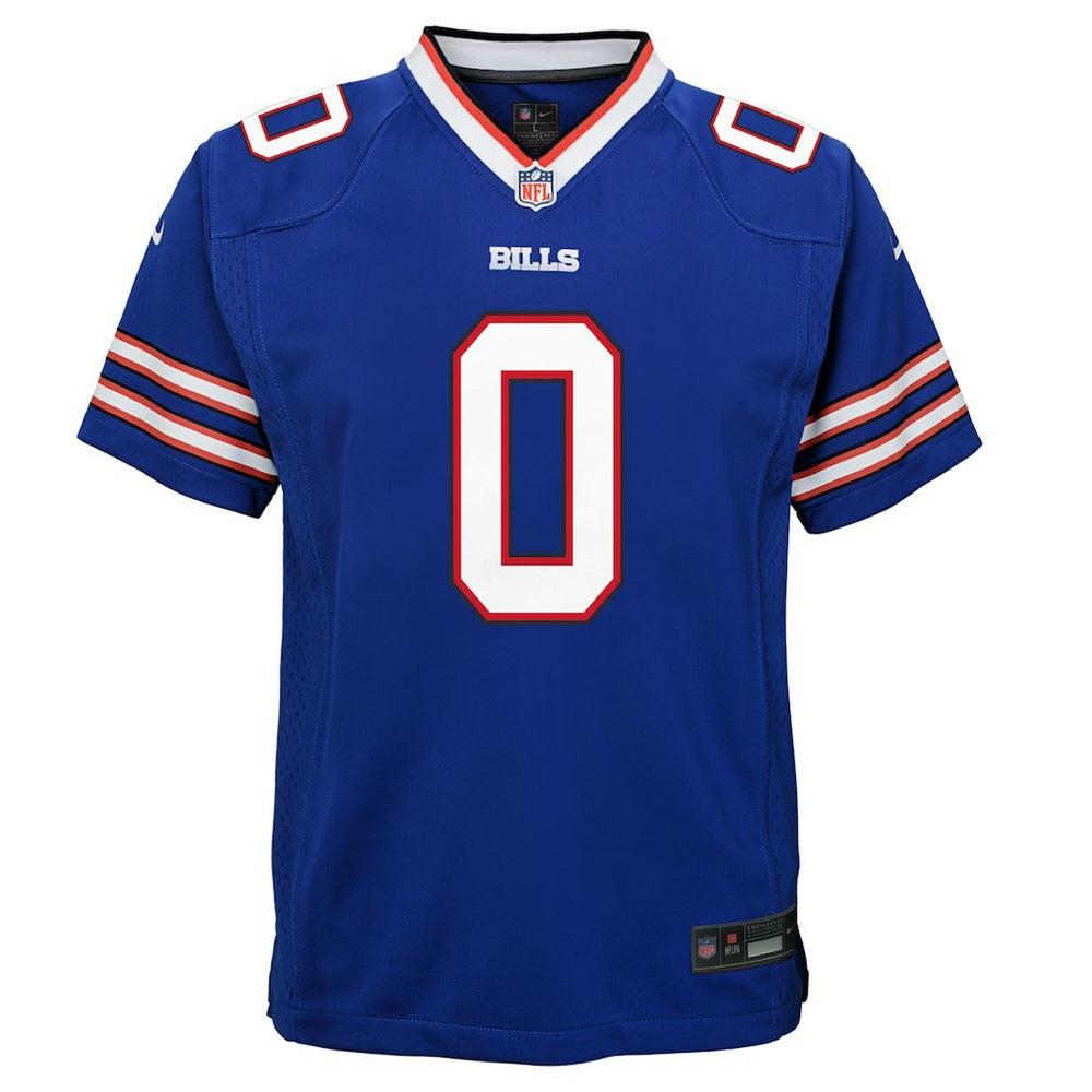 Buffalo Bills Nike Keon Coleman  Youth Team Game Jersey