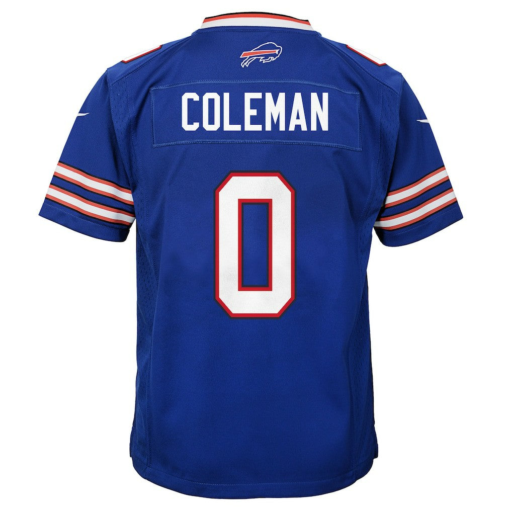 Buffalo Bills Nike Keon Coleman  Youth Team Game Jersey