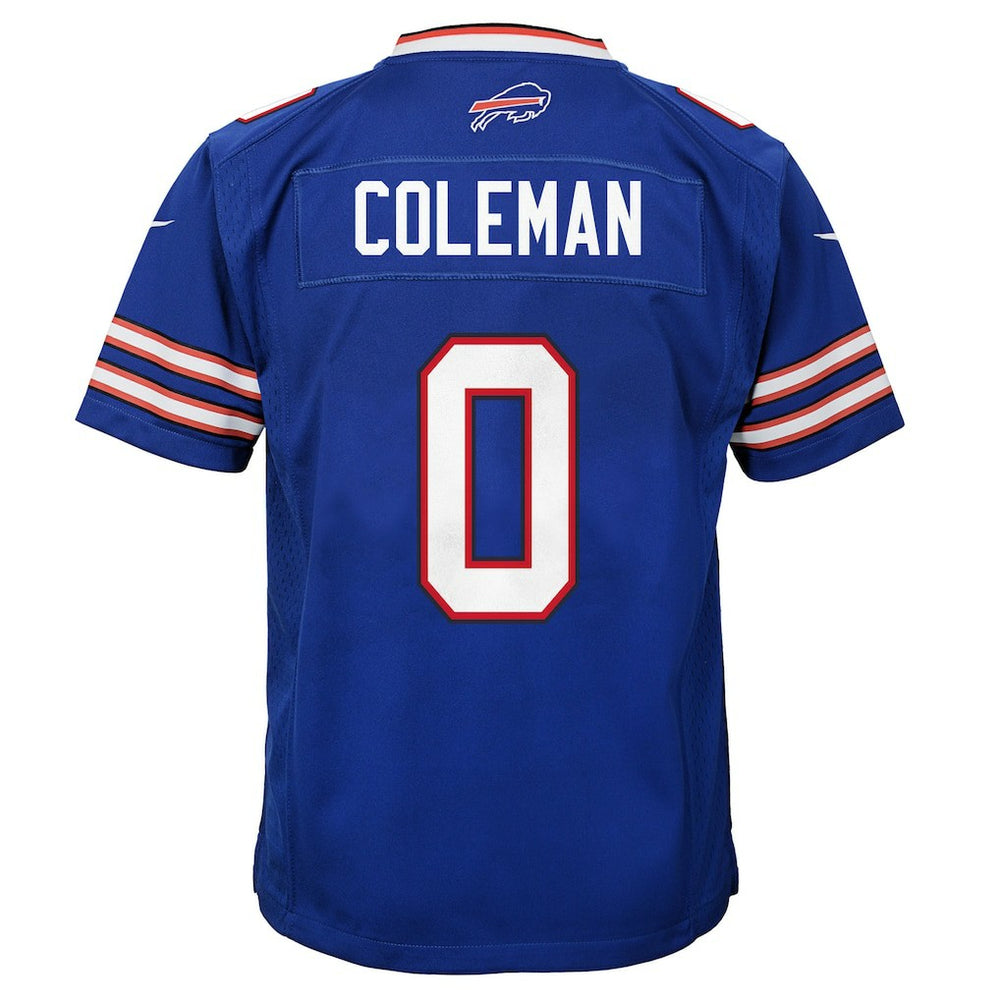 Buffalo Bills Nike Keon Coleman  Youth Team Game Jersey