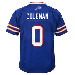 Buffalo Bills Nike Keon Coleman  Youth Team Game Jersey