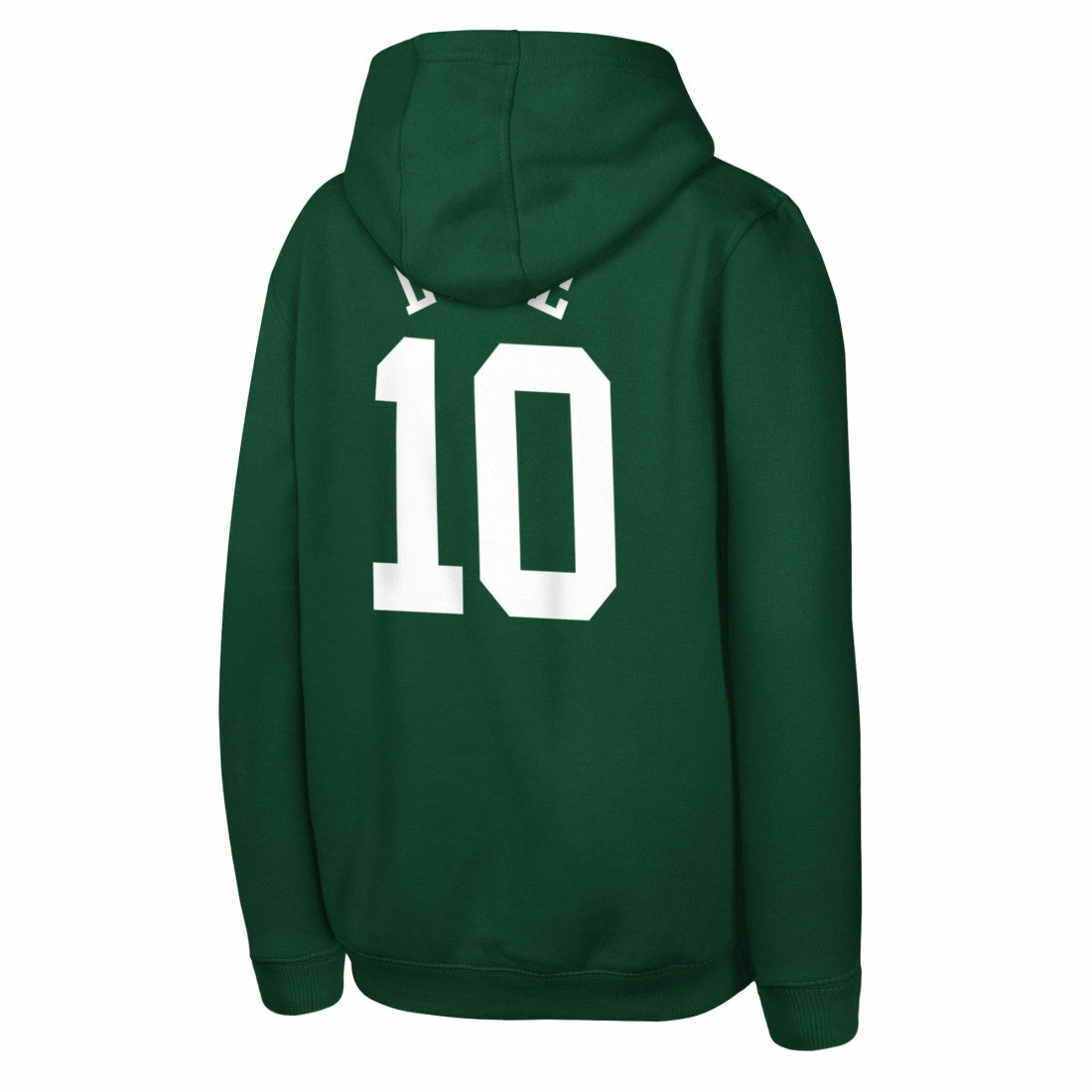 Green Bay Packers  Jordan Love  Outerstuff Mainliner Player Name & Number Hoodie