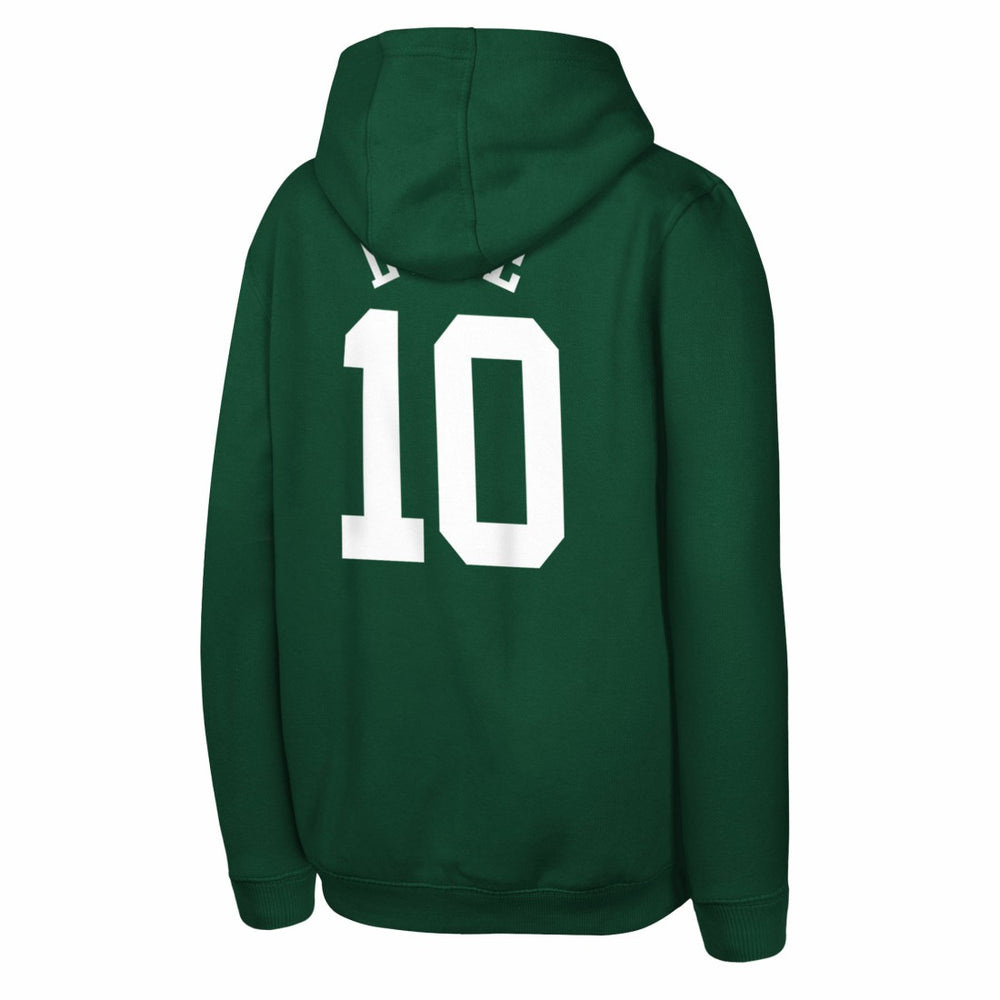 Green Bay Packers  Jordan Love  Outerstuff Mainliner Player Name & Number Hoodie