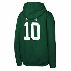 Green Bay Packers  Jordan Love  Outerstuff Mainliner Player Name & Number Hoodie