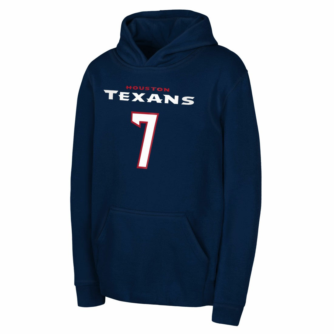 Houston Texans  C.J. Stroud  Outerstuff Mainliner Player Name & Number Hoodie