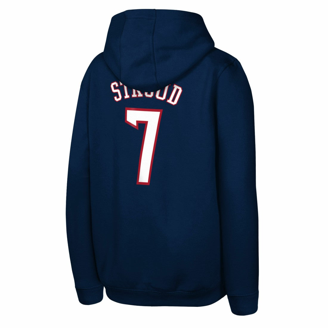 Houston Texans  C.J. Stroud  Outerstuff Mainliner Player Name & Number Hoodie