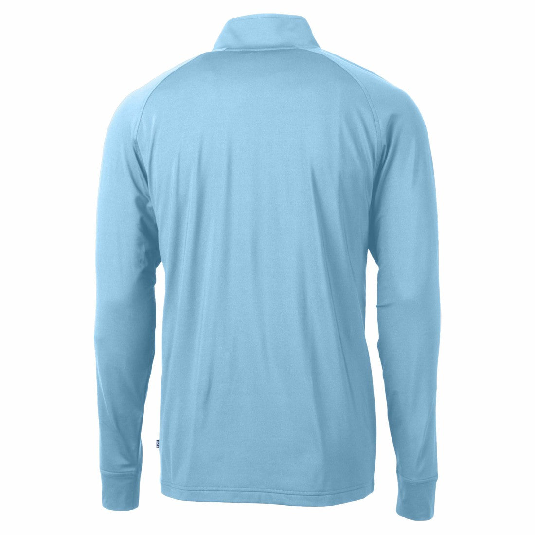 Denver Broncos  Cutter & Buck Raglan Adapt Eco Knit Stretch Recycled Quarter-Zip Top