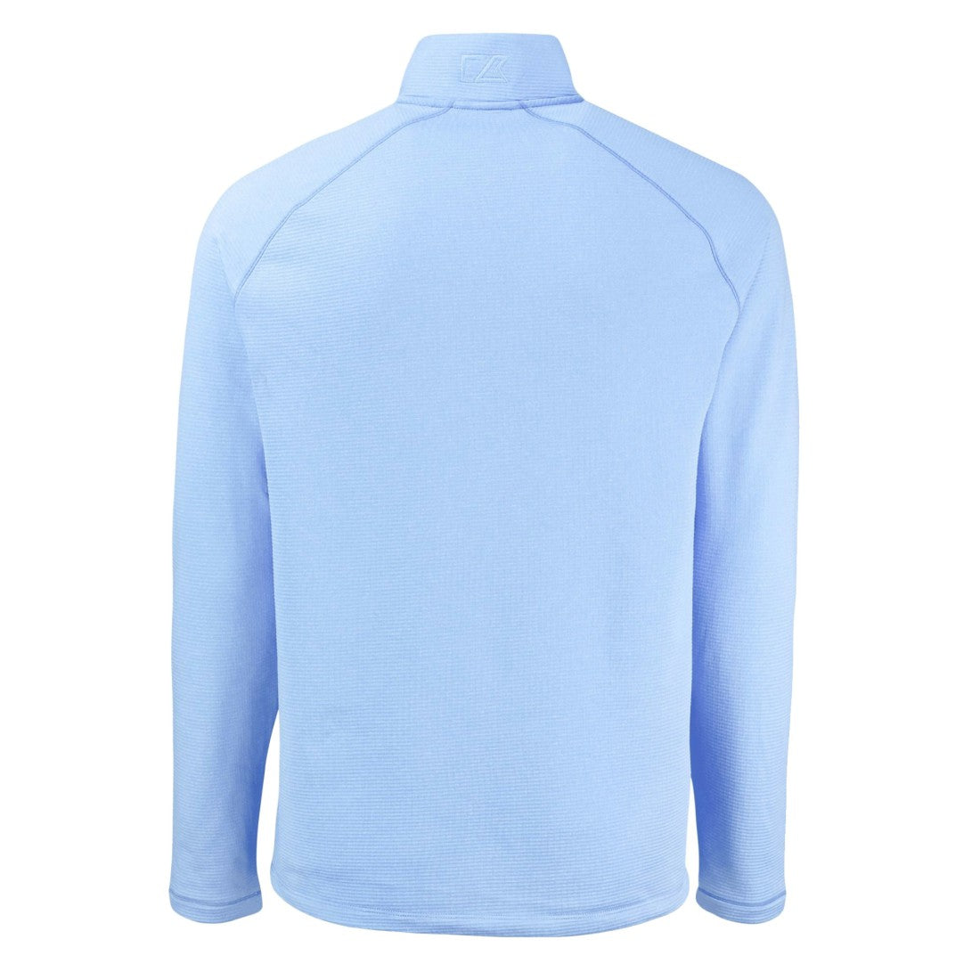 Green Bay Packers  Cutter & Buck Peshastin Eco Fleece Recycled Raglan Quarter-Zip Top