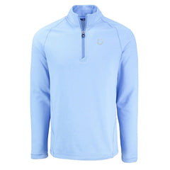 Indianapolis Colts  Cutter & Buck Peshastin Eco Fleece Recycled Raglan Quarter-Zip Top