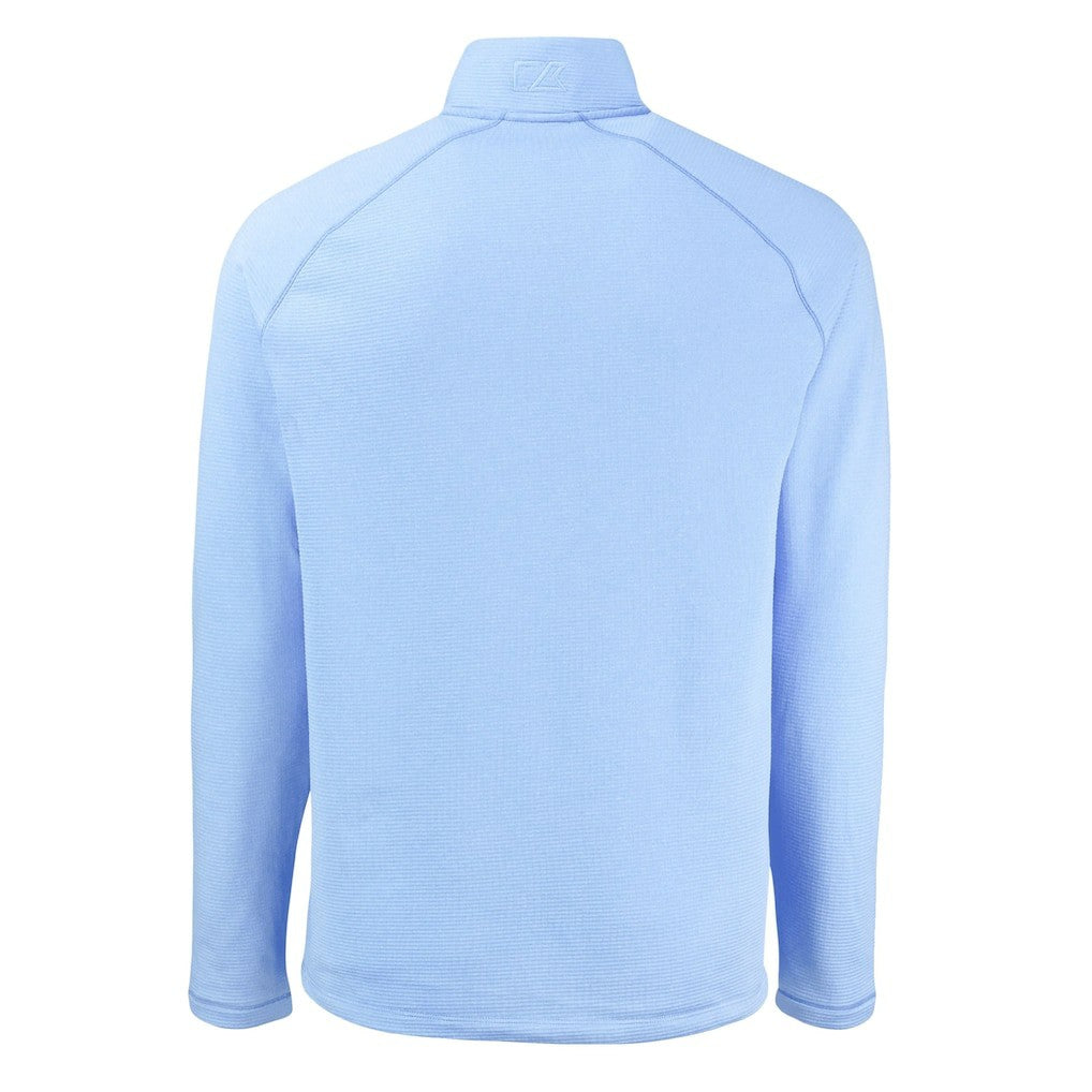 Atlanta Falcons  Cutter & Buck Peshastin Eco Fleece Recycled Raglan Half-Zip Top