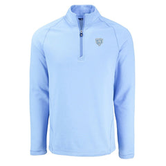 Chicago Bears  Cutter & Buck Peshastin Eco Fleece Recycled Raglan Quarter-Zip Top