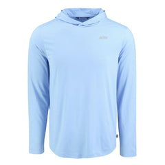 New York Jets  Men's Cutter & Buck Coastline Epic Comfort Eco Recycled Men's Hooded Shirt