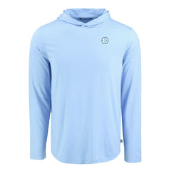 Pittsburgh Steelers  Men's Cutter & Buck Coastline Epic Comfort Eco Recycled Men's Hooded Shirt