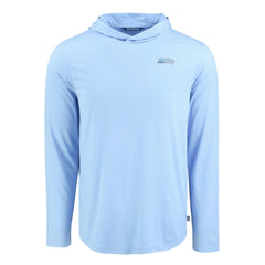 Seattle Seahawks  Men's Cutter & Buck Coastline Epic Comfort Eco Recycled Men's Hooded Shirt