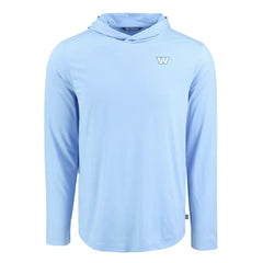 Washington Commanders  Men's Cutter & Buck Coastline Epic Comfort Eco Recycled Men's Hooded Shirt