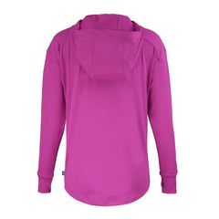 Cincinnati Bengals  Cutter & Buck Women's Daybreak Eco Recycled Half-Zip Hoodie