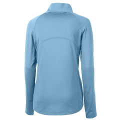 Buffalo Bills  Cutter & Buck Women's Adapt Eco Knit Stretch Recycled Half-Zip Top