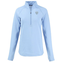 Chicago Bears  Cutter & Buck Women's Peshastin Eco Fleece Recycled Half-Zip Top