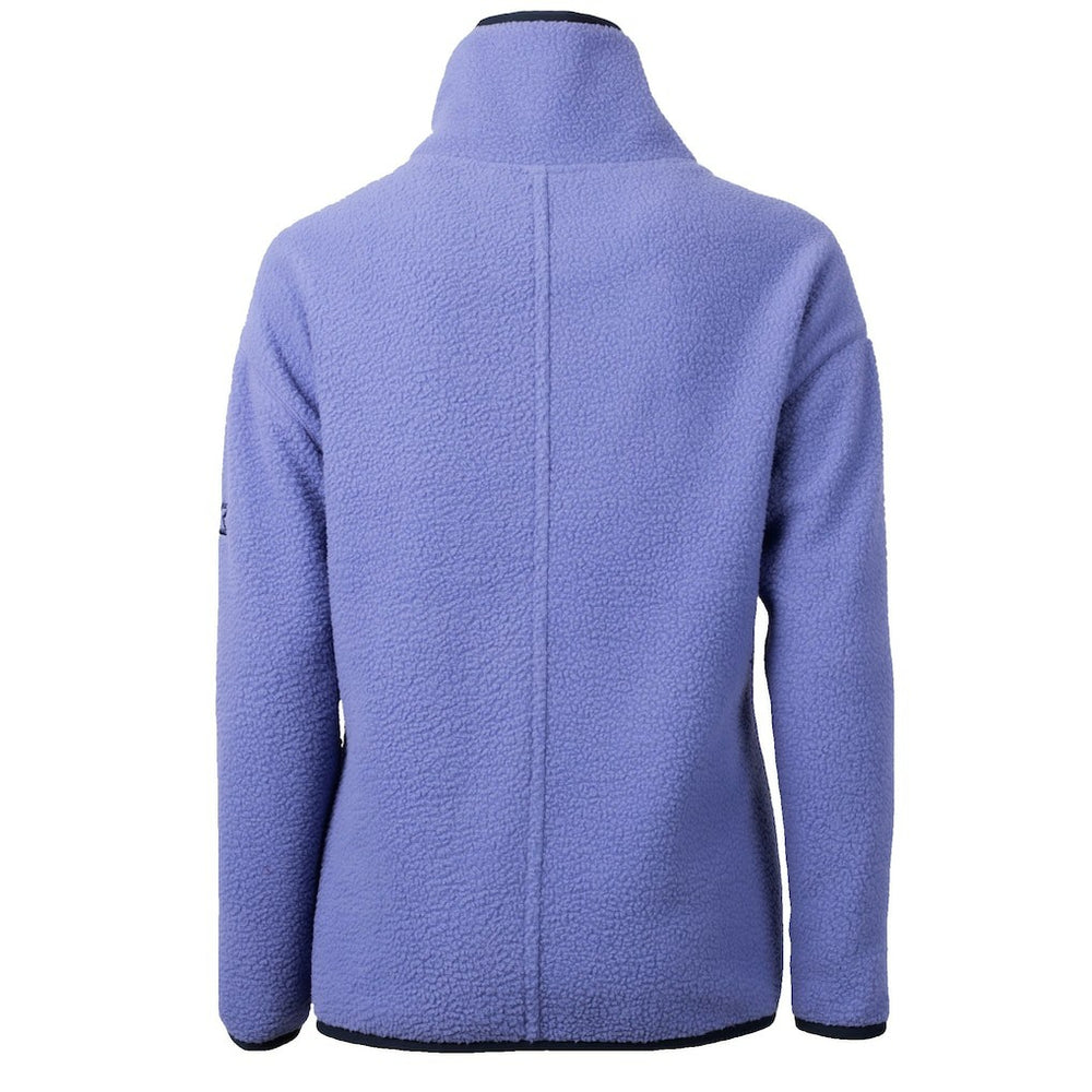 Chicago Bears  Cutter & Buck Women's Cascade Eco Fleece Half-Zip Jacket