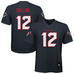 Houston Texans  Nico Collins  Youth Replica Player Jersey