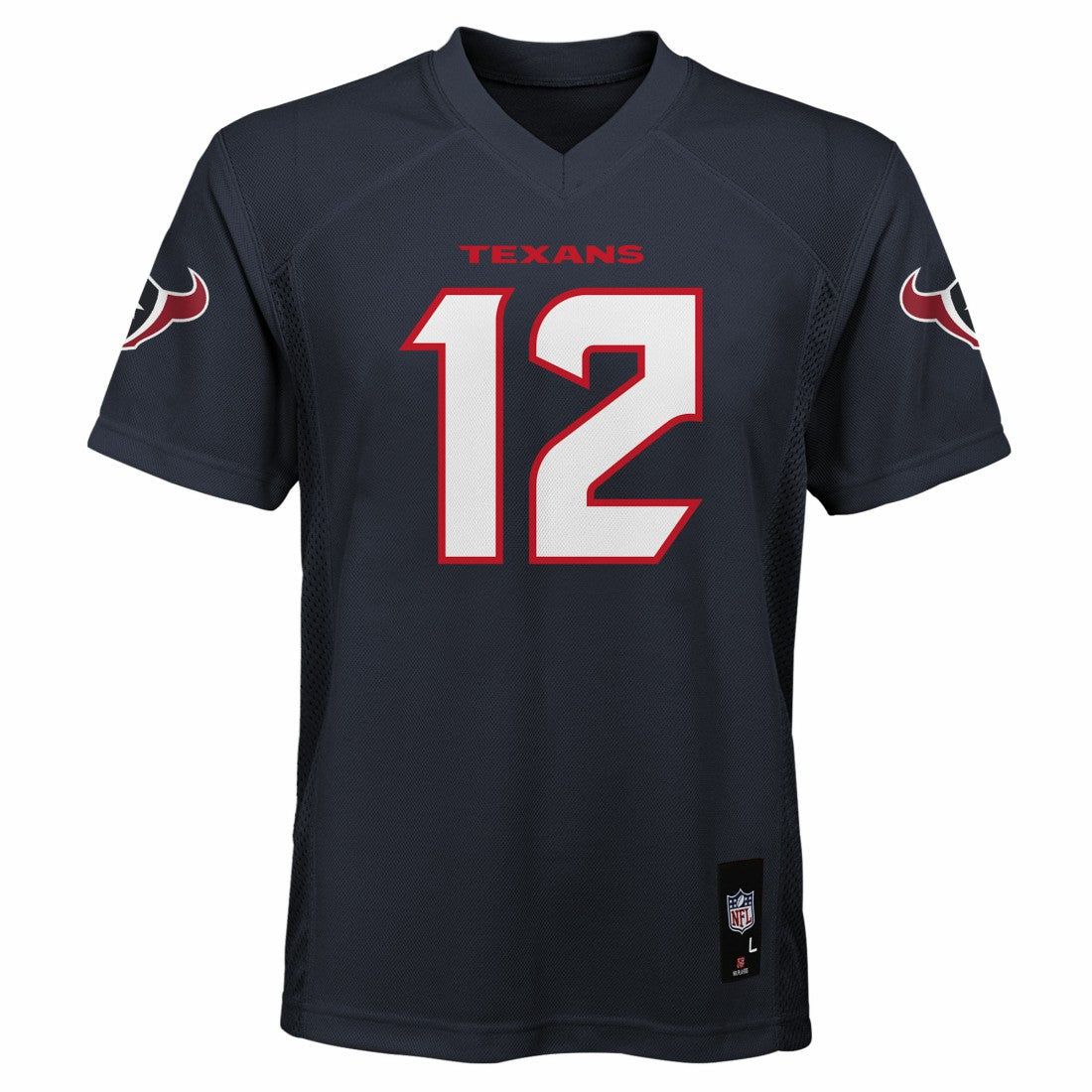Houston Texans  Nico Collins  Youth Replica Player Jersey