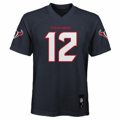 Houston Texans  Nico Collins  Youth Replica Player Jersey