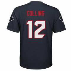 Houston Texans  Nico Collins  Youth Replica Player Jersey
