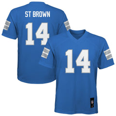 Detroit Lions  Amon-Ra St. Brown  Outerstuff Preschool Replica Player Jersey