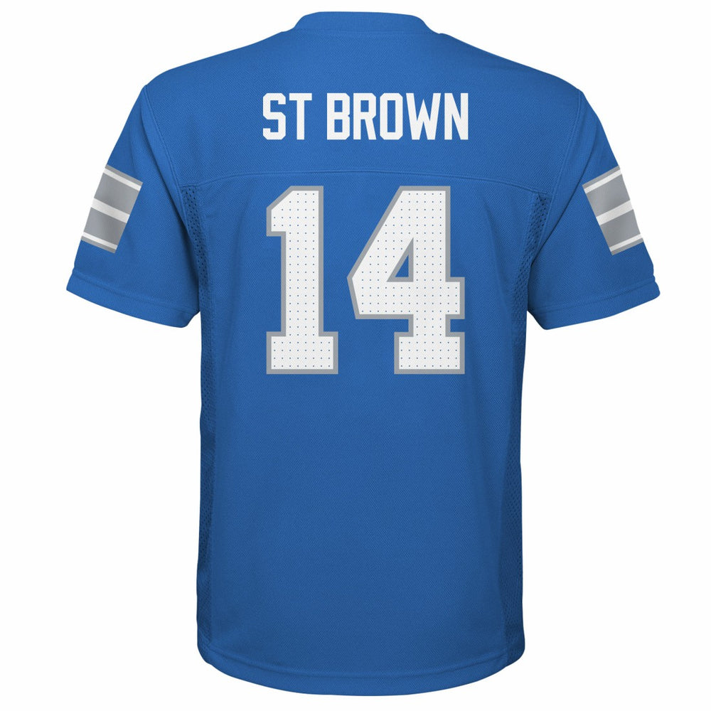 Detroit Lions  Amon-Ra St. Brown  Outerstuff Preschool Replica Player Jersey