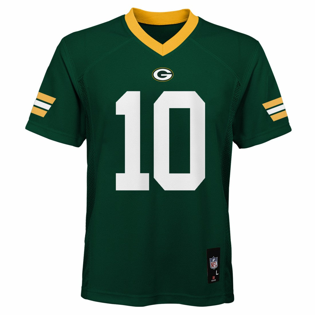 Green Bay Packers  Jordan Love  Outerstuff Preschool Replica Player Jersey