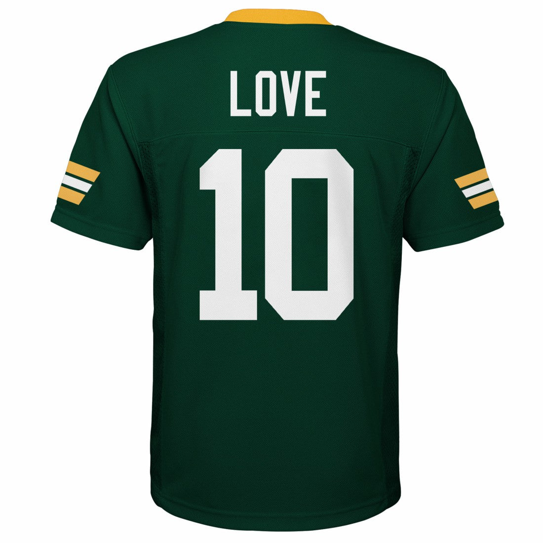 Green Bay Packers  Jordan Love  Outerstuff Preschool Replica Player Jersey