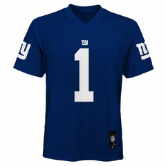 New York Giants  Malik Nabers  Outerstuff Preschool Replica Player Jersey